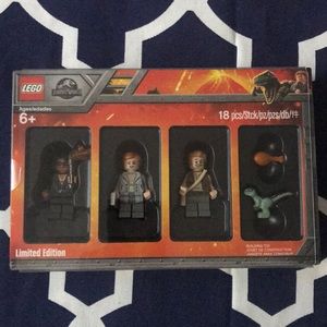 LEGO Limited Edition Jurassic World Figurines